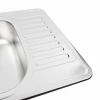 Кран шаровый ЭКО PN20 ЗЗ 3/4" EKB-222 бабочка