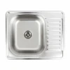 Кран шаровый ЭКО PN20 ЗЗ 3/4" EKB-222 бабочка