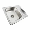 Кран шаровый ЭКО PN20 ЗЗ 3/4" EKB-222 бабочка