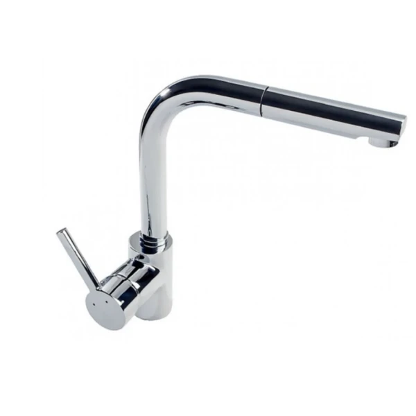 Кухонний змішувач з висувною лійкою VALESO C698 хром