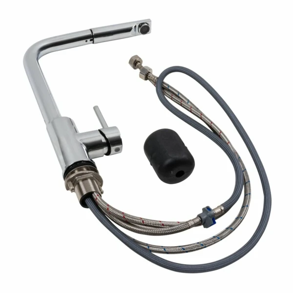 Кухонний змішувач з висувною лійкою VALESO C698 хром