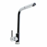Кухонний змішувач з висувною лійкою VALESO C698 хром