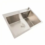 Кухонна мийка 58*43 нержавійка VALESO Handmade (товщина 3,0/1,5)