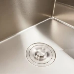 Кухонна мийка 58*43 нержавійка VALESO Handmade (товщина 3,0/1,5)