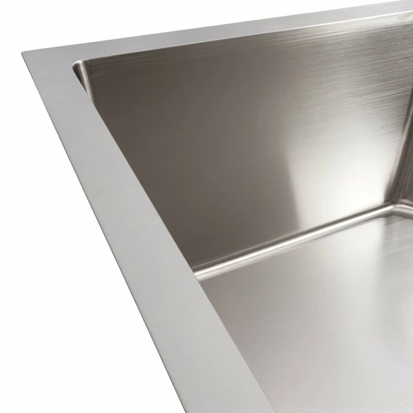 Кухонна мийка VALESO Handmade 65х43 нержавійка (3,0/0,8)