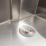 Кухонна мийка VALESO Handmade 65х43 нержавійка (3,0/0,8)