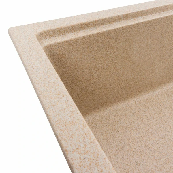 Кухонна мийка гранітна матова 7545 NIKA VALESO Сафарі