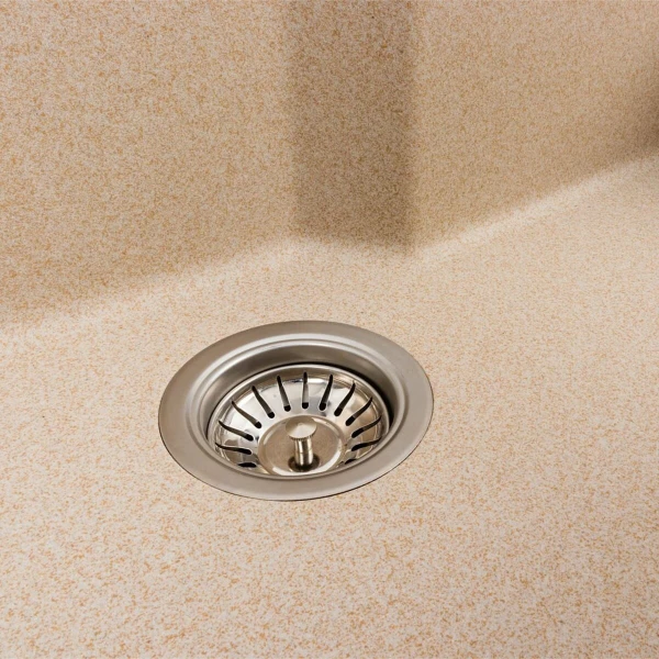 Кухонна мийка гранітна матова 7545 NIKA VALESO Сафарі