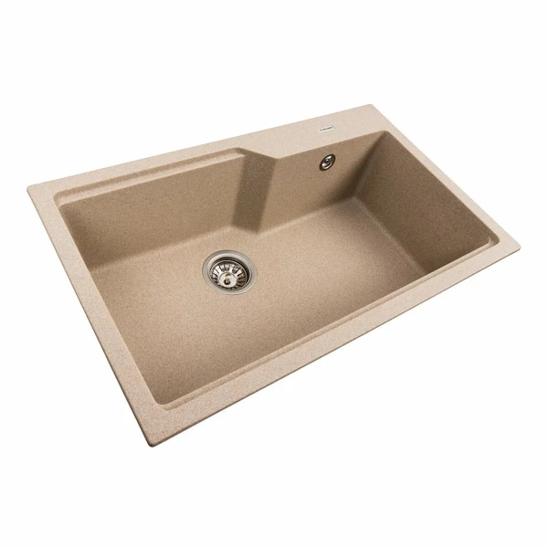 Кухонна мийка гранітна матова 7545 NIKA VALESO Сафарі