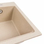 Кухонна мийка гранітна матова 7545 NIKA VALESO Сафарі