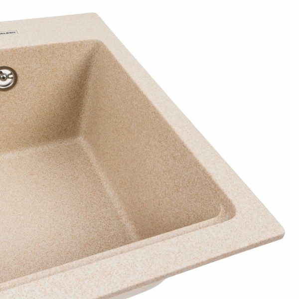 Кухонна мийка гранітна матова 7545 NIKA VALESO Сафарі