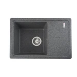 Гранітна мийка для кухні VALESO 6243 LIANA матова Мікс