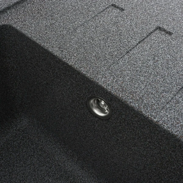 Гранітна мийка для кухні VALESO 6243 LIANA матова Мікс