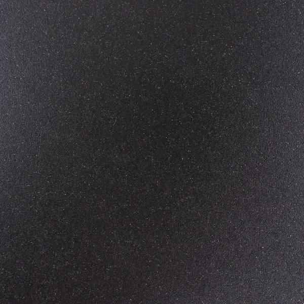 Гранітна мийка для кухні VALESO 7950 Selena матова Чорний металік