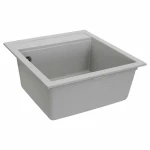 Гранітна мийка для кухні VALESO 5149 FIESTA матова Топаз