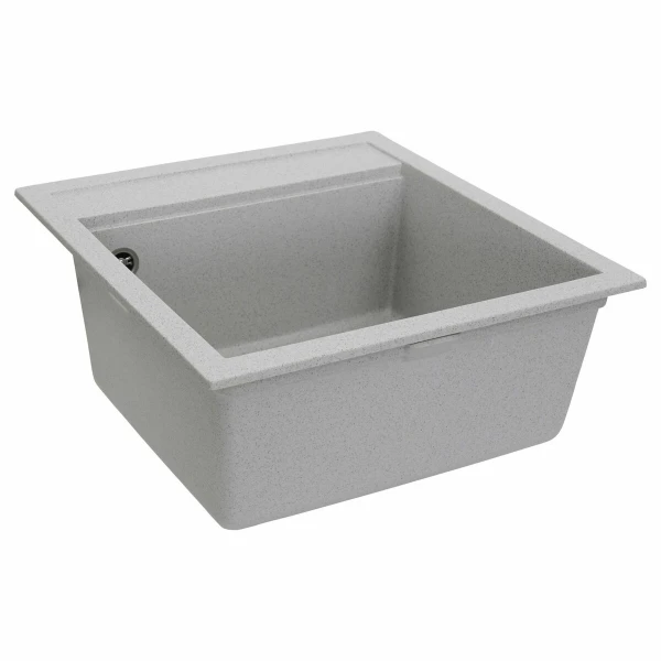 Гранітна мийка для кухні VALESO 5149 FIESTA матова Топаз