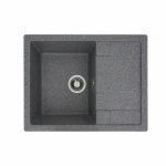 Гранітна мийка для кухні VALESO 6550 INTENSO матова Мікс