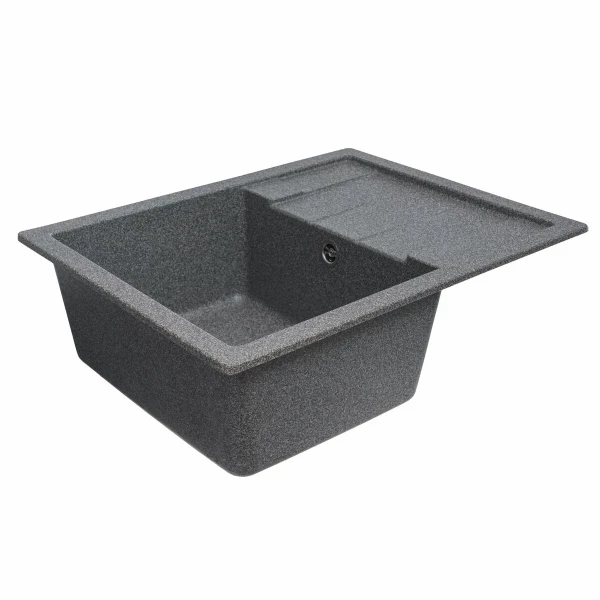 Гранітна мийка для кухні VALESO 6550 INTENSO матова Мікс