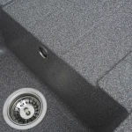 Гранітна мийка для кухні VALESO 6550 INTENSO матова Мікс