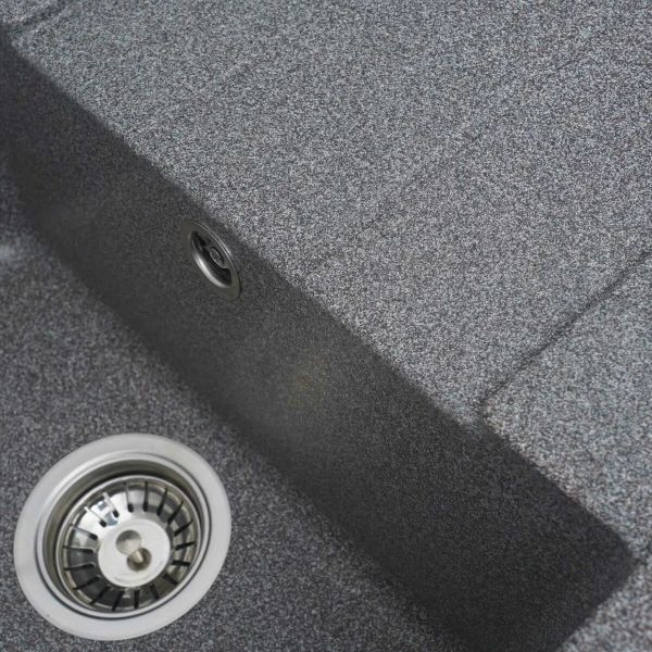 Гранітна мийка для кухні VALESO 6550 INTENSO матова Мікс