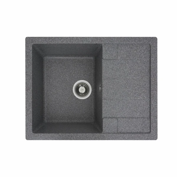 Гранітна мийка для кухні VALESO 6550 INTENSO матова Мікс