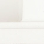 Гранітна мийка для кухні VALESO 7950 AZURIT матова Білосніжна