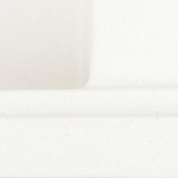 Гранітна мийка для кухні VALESO 7950 AZURIT матова Білосніжна