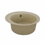 Гранітна мийка для кухні Пісок VALESO 510 LUNA матова