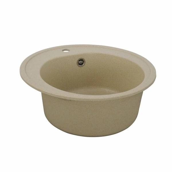 Гранітна мийка для кухні Пісок VALESO 510 LUNA матова