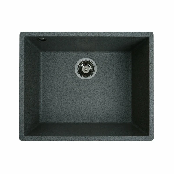 Гранітна мийка для кухні VALESO 5444 OASIS матова Сіра