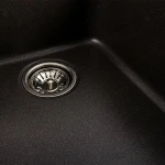 Гранітна мийка для кухні VALESO 4050 KORRADO матовий Гренадін