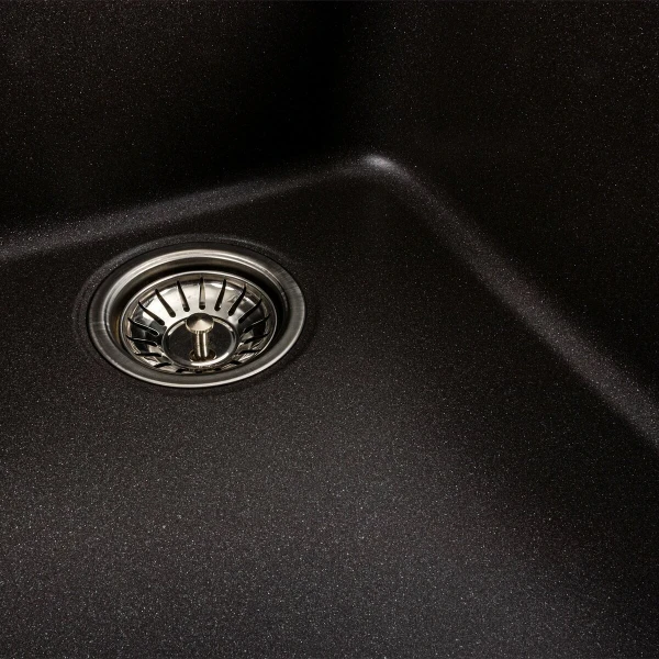 Гранітна мийка для кухні VALESO 4050 KORRADO матовий Гренадін