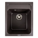 Гранітна мийка для кухні VALESO 4050 KORRADO матовий Гренадін