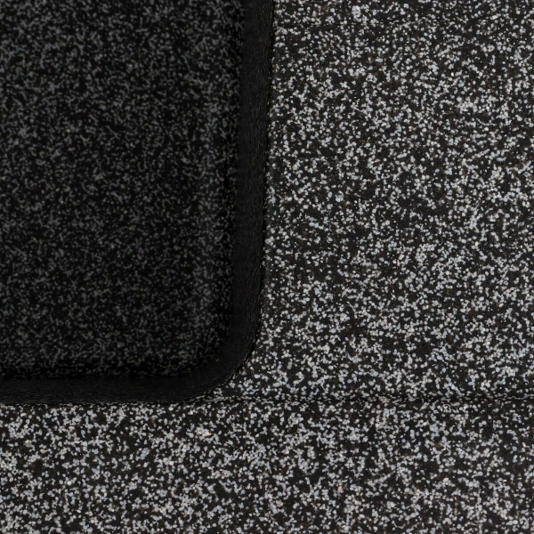 Гранітна мийка для кухні VALESO 6250 ZIRKONE матовий Графіт