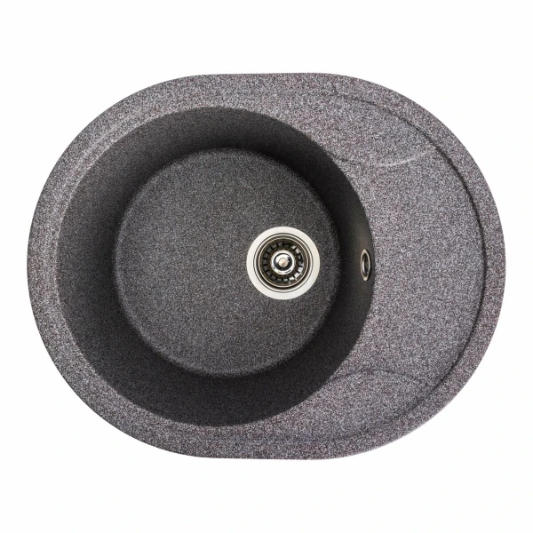 Гранітна мийка для кухні VALESO 5847 ONYX матова (мікс)