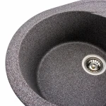 Гранітна мийка для кухні VALESO 5847 ONYX матова (мікс)