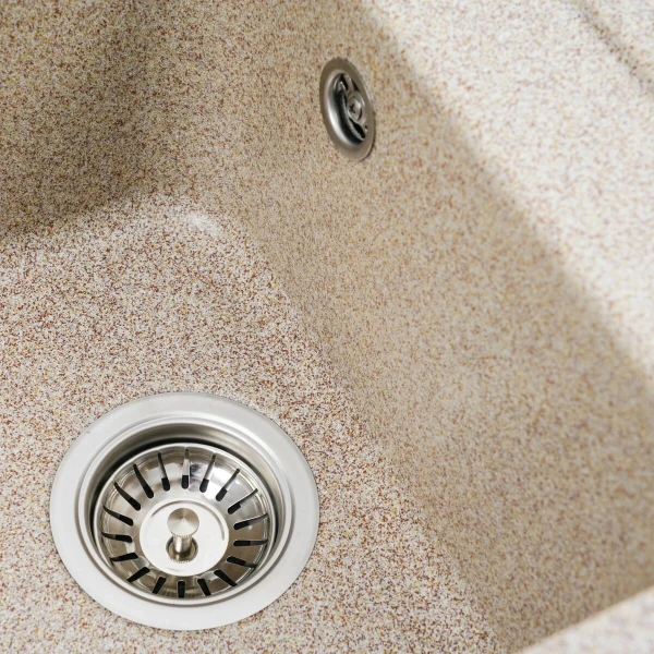 Гранітна мийка для кухні VALESO 4050 KORRADO матова Карамель