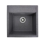 Гранітна мийка для кухні VALESO 5149 FIESTA матова Мікс