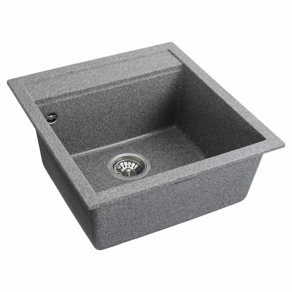 Гранітна мийка для кухні VALESO 5149 FIESTA матова Мікс