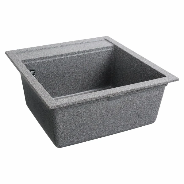 Гранітна мийка для кухні VALESO 5149 FIESTA матова Мікс