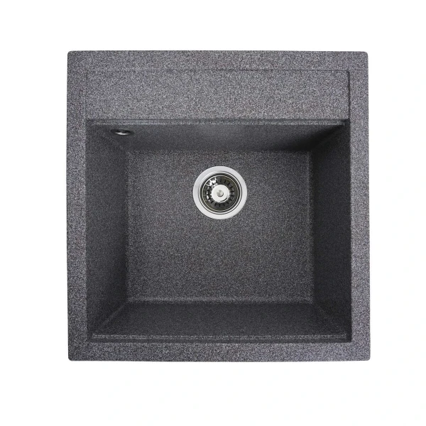 Гранітна мийка для кухні VALESO 5149 FIESTA матова Мікс