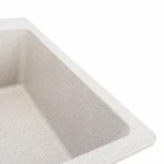 Гранітна мийка для кухні VALESO 7850 Bogema матова (топаз)