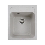 Гранітна мийка для кухні VALESO 4050 KORRADO матова Топаз