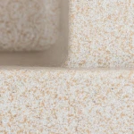 Гранітна мийка для кухні VALESO 6550 LOTOS матова Сафарі