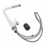 Q411B змішувач кухонний VALESO ТОПАЗ (з висувною лійкою)