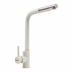 Q411B змішувач кухонний VALESO ТОПАЗ (з висувною лійкою)