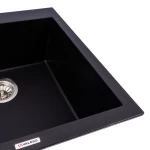 Мийка гранітна матова VALESO 5050 GALAX Чорна