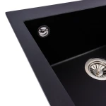 Мийка гранітна матова VALESO 5050 GALAX Чорна