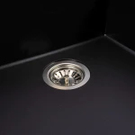 Мийка гранітна матова VALESO 5050 GALAX Чорна