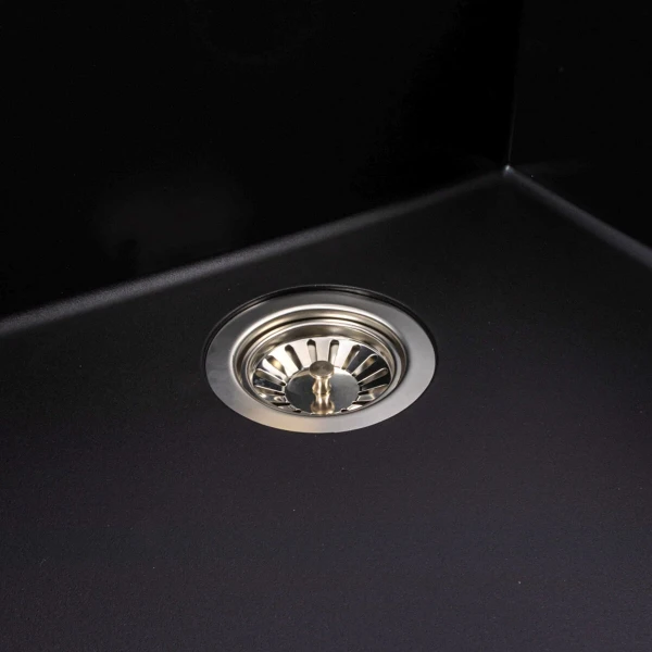 Мийка гранітна матова VALESO 5050 GALAX Чорна